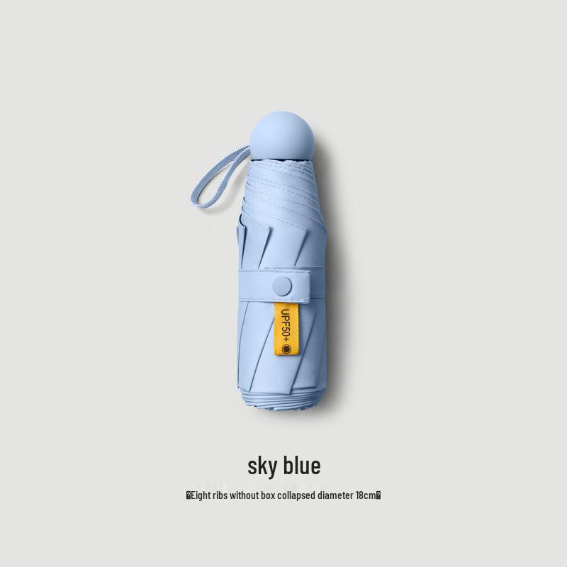 50% Off Women's UV Protection Folding Sunshade Umbrella - Ultralight, Rain or Shine