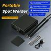 4500mAh Dual-Pulse Spot Welder DC 5V 2A 10 Gears Adjustable Portable Handheld Spot Welding Machine Repair Tool for 18650/21700