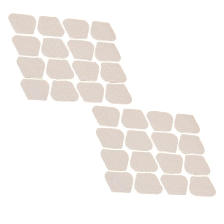 Guitar Pick Adhesive Grips Washable Guitar Pick Stickers Thick Antislip Grips For Enhanced Playability And Comfortable