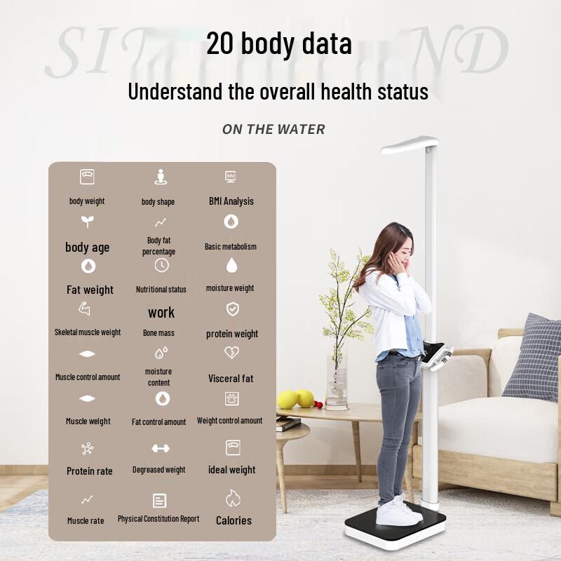Smart Bluetooth Body Fat & Height Scale (CN version)
