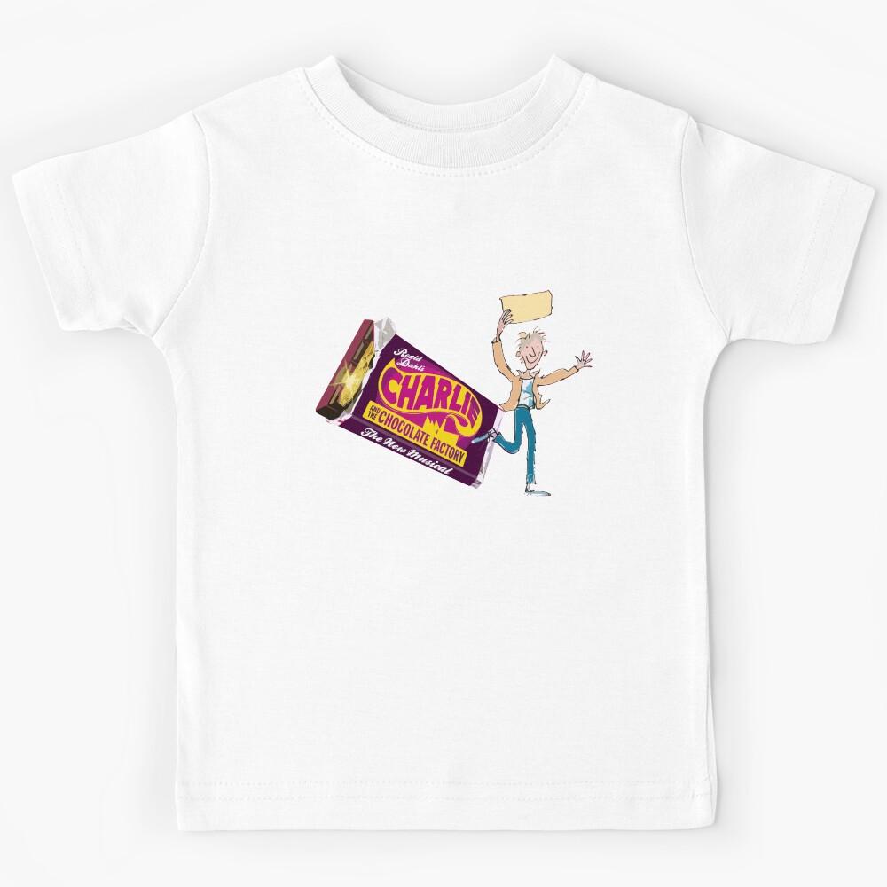 I ve Got a Golden Ticket Kids T-Shirt 140