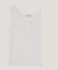 Teuwi Perkin Ribbed Button Sleeveless