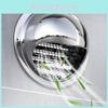 Hotte de ventilation en acier inoxydable 304 pour hotte d'extraction murale extérieure avec protection contre la pluie pour usage domestique