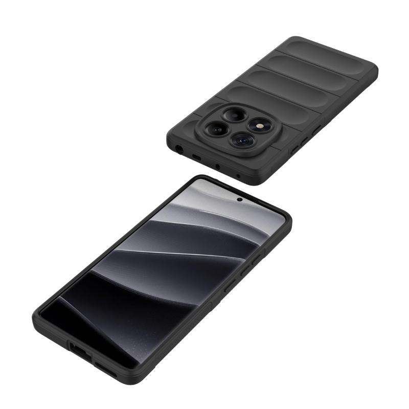 Für Xiaomi Redmi Note 14 Pro 4G Rückseite Handyhülle Weiches Flüssigsilikon Sturzsicher Stoßfest Schutzhülle Funda Coque Hüllen