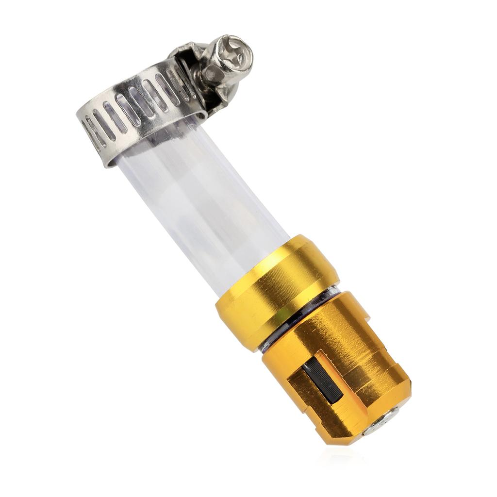Stylish Motorcycle Air Filter Water Drain Pipe Alloy Plug Antirust Treatments For Enhancing Engine Performances Tuning