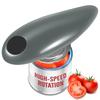 Electric Can Opener, One-Touch Automatic Can Opener, Handheld Opener And Smooth Edge Kitchen Gadget Can Openers