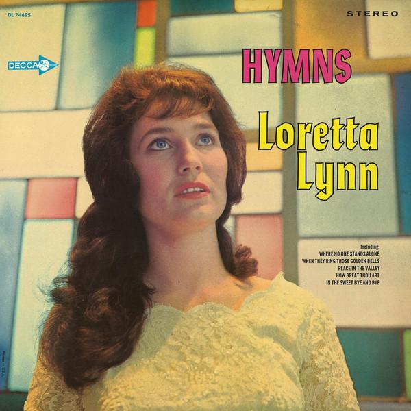 

LP Record LORETTA LYNN - Hymns DL74695 Decca 1965 US Folk Used
