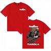 Rapper TIAKOLA Bdim Tour Merch T Shirt Oversized Unisexs Fashion Short Sleeve Tshirt Vintage ONeck Loose Tee Clothing Teenagers