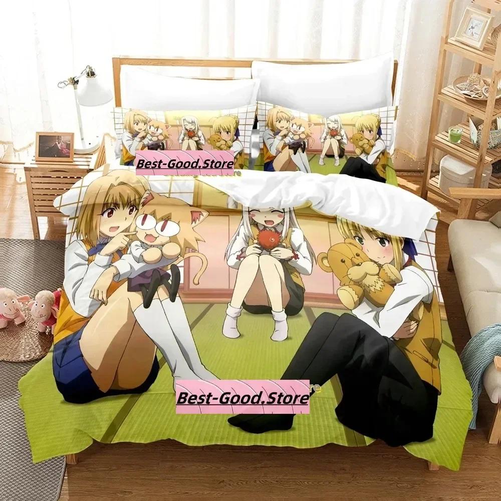 Carnival Phantasm Beding Set Single Twin Ful Quen King-Sized Dimensionsd Dimensions Bed Linen Set Adult People Kid Bedrom Duvetcover Sets 3D Anime Bed