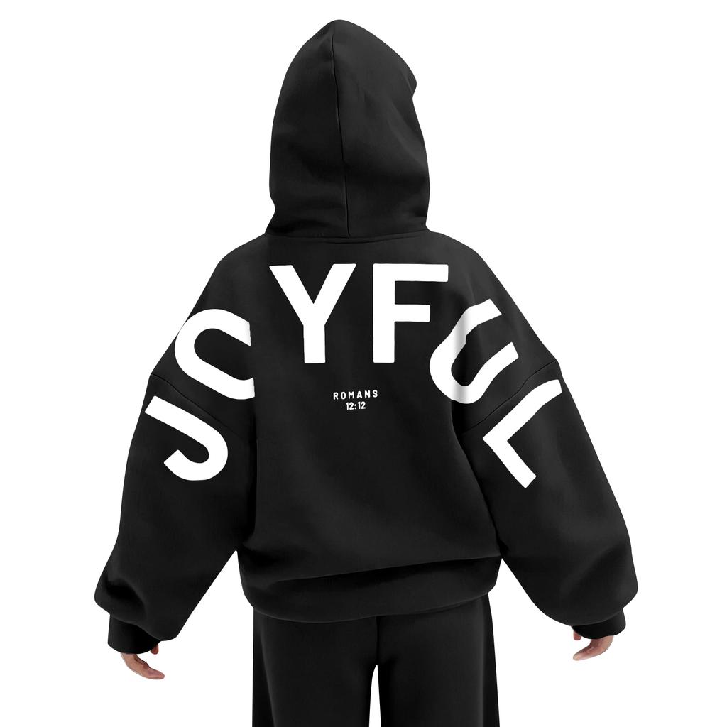Hooded Sports Tracksuit Unisex Running Outfits Long Sleeve Pullover Hoodies Sweatshirt