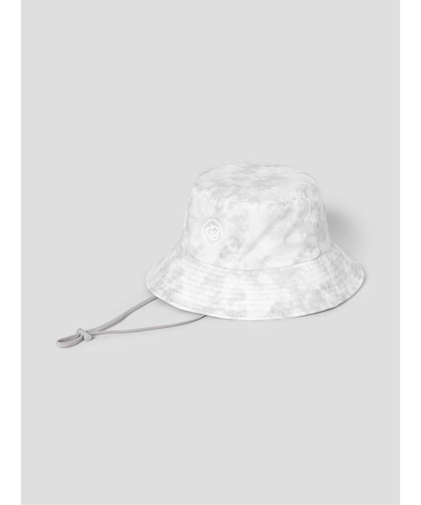 Binpolaegseseoli Unisex Cloudy Bucket Hat - Light Grey