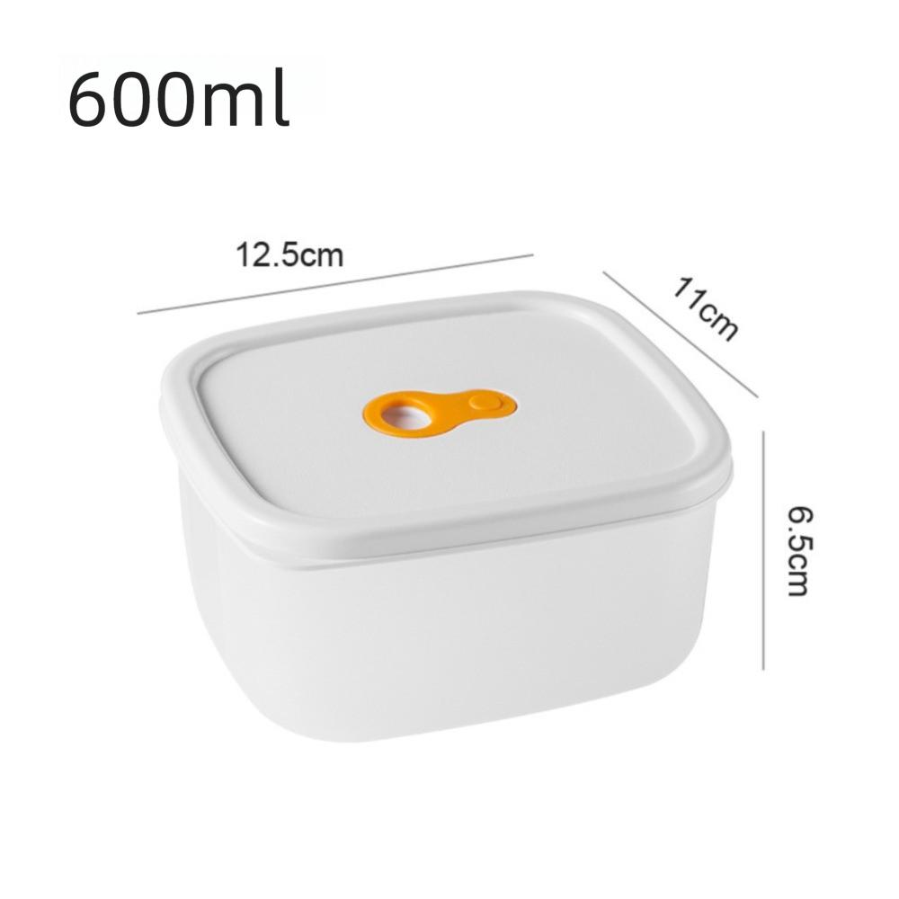 Fresh Preservation Refrigerator Storage Box Multifunctional Food Case  Kitchen Organizer