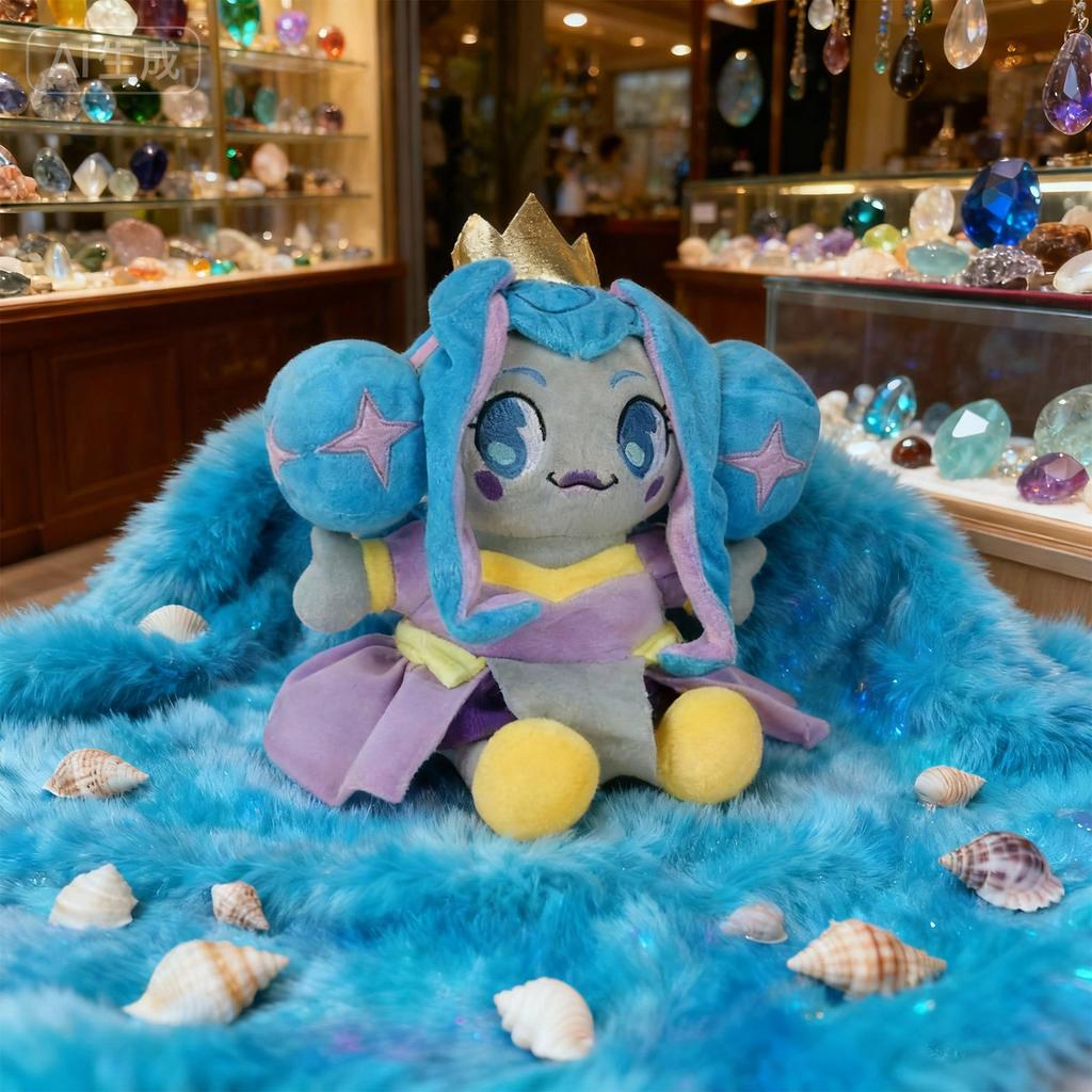 Plush Doll, Toy Gift, Cartoon , Children's Rag Doll, Children's Gift Pillow