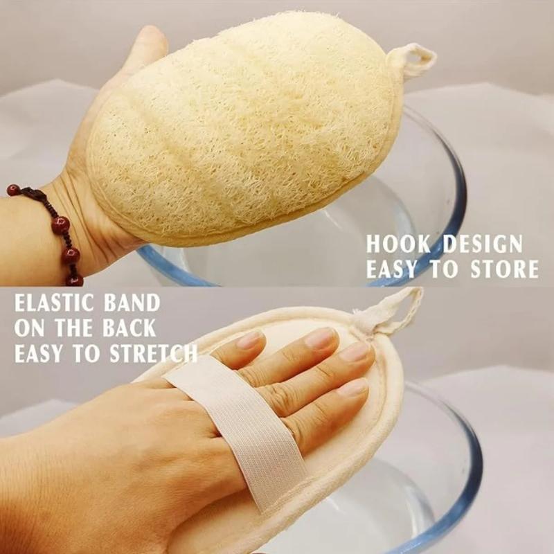 Exfoliating Back Scrubber Made From Flax Fiber A Traditional Back Scrubber And Exfoliating Brush