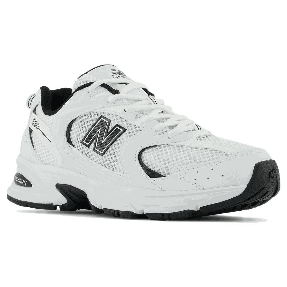 New Balance 530 White Black Details