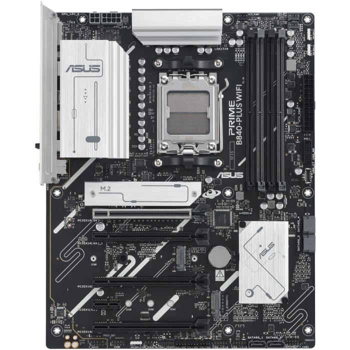 Carte Mère - ASUS - PRIME B840-PLUS WIFI - AMD B840 - Emplacement AM5 ATX