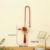 2026 Dragon Boat Festival Mugwort Fan Pendant & Indoor Sachet Bells for Door Handle and Decoration