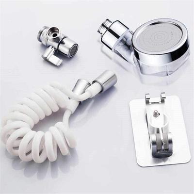 Hand-Teleskop-Duschkopf-Set, wassersparender Badezimmer-Waschtisch-Wasserhahn