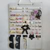 Large Capacity Hair Bows Organizer Wall Headband Holder Hair Clip Storage Hanger Jewelry And Accessory Storage Hanging Bag