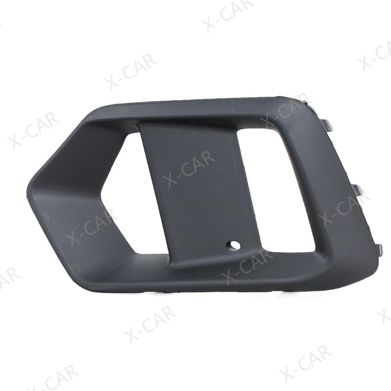 Car Front Bumper Fog Lamp Foglamp Cover Frame Cap Hood Bezel For Ford Focus RS 2015 2016 2017 2018 Foglight
