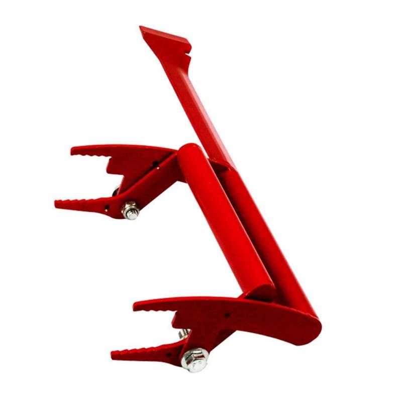 Durability Stainless Steel Bees Hives Tool with Scraper and Colored Handle for Easy Identification and Comfortable Grip