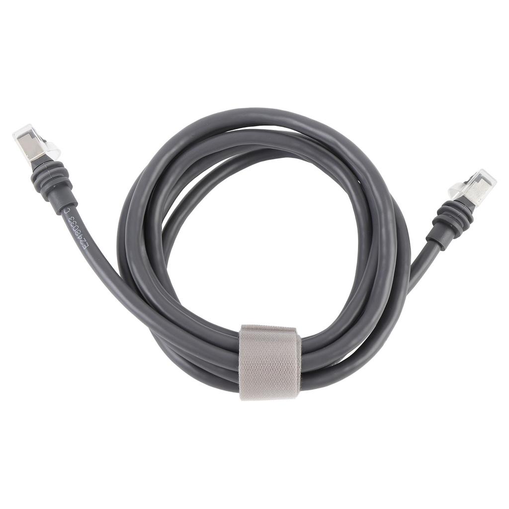 Ethernet კაბელი Gen 3 სატელიტური თეფშისთვის 26AWG 10Gbps მაღალი სიჩქარე PVC სპილენძი RJ45 ამინდისგან დამცავი