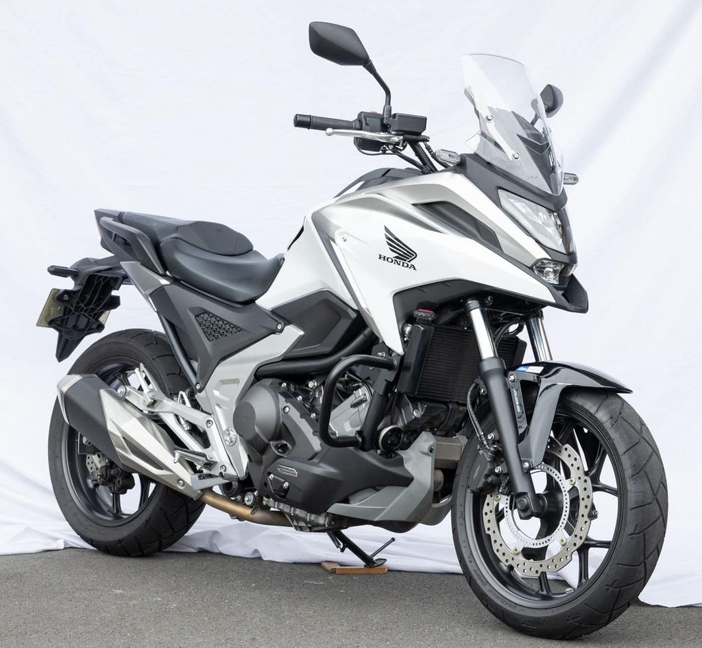 Kijima Motorcycle Parts Engine Matte for Part Number Guard, Steel, 25.4mm, Black, NC750X/DCT ('21-), 405-242