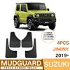 Mudguards for JB74 Sierra Jimny (2018-Present)