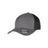 Cepure - Urban Classics - unipanel™ - Tumši pelēka/melna - 100% kokvilna - Unisex