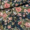Rustic Vintage Jacquard Fabric Chenille Tablecloth Oil Painting Decorative Fabric, for Diy Sewing Clothes Pillowcase Bag