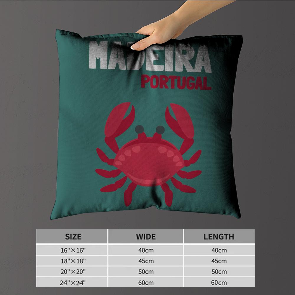 Pillow Case luxurious home office, sofa decorative Multi sized car seat cushions, pillowcases  Marine Life