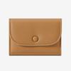 Elegant Lychee Grain Coin Purse Ultra Thin PU Leather Card Holder Women Short Wallet  Outdoor