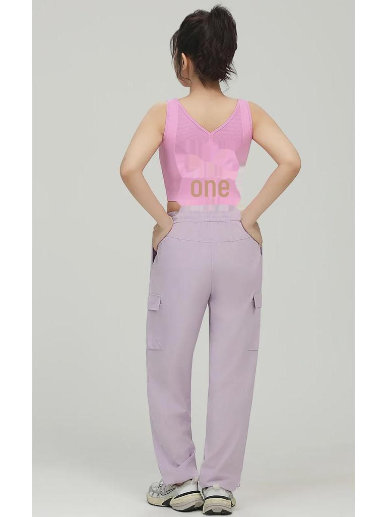 High-Strength One-Piece Sports Vest Bra: Large Size Yoga & Fitness Support