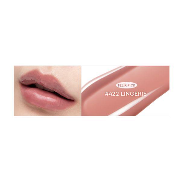 Hera Sensual Nude Gloss Moisturizing & Shiny Lip Gloss 5g no.422 (Lingerie)