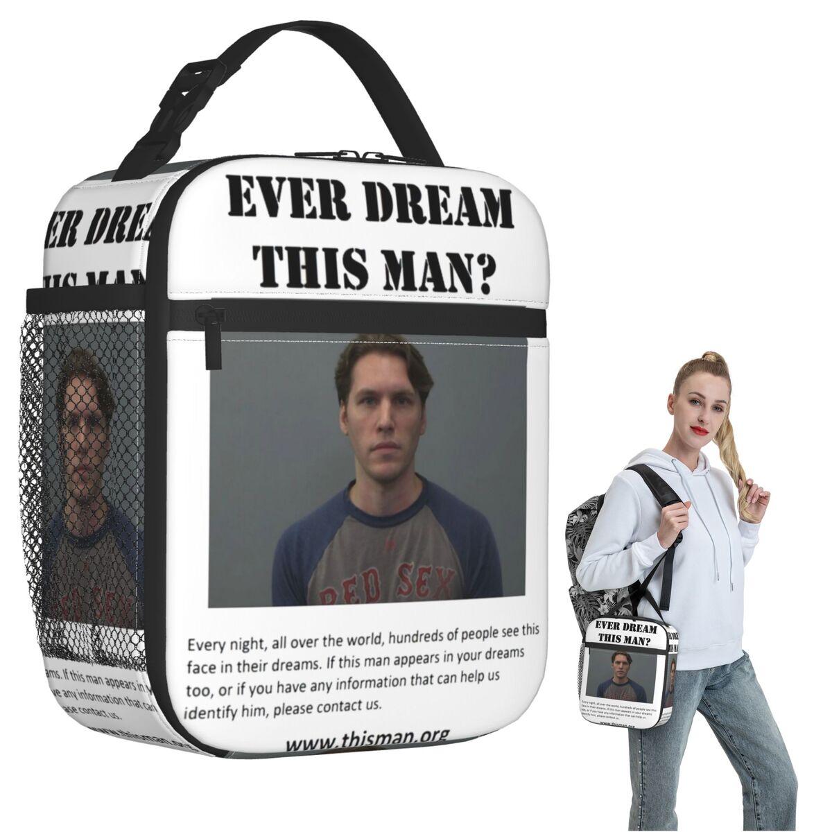 Ever Dream This Jerma Insulated Lunch Bag for Women Children Portable Food Boxes Thermal Lunch Box Tote One Size