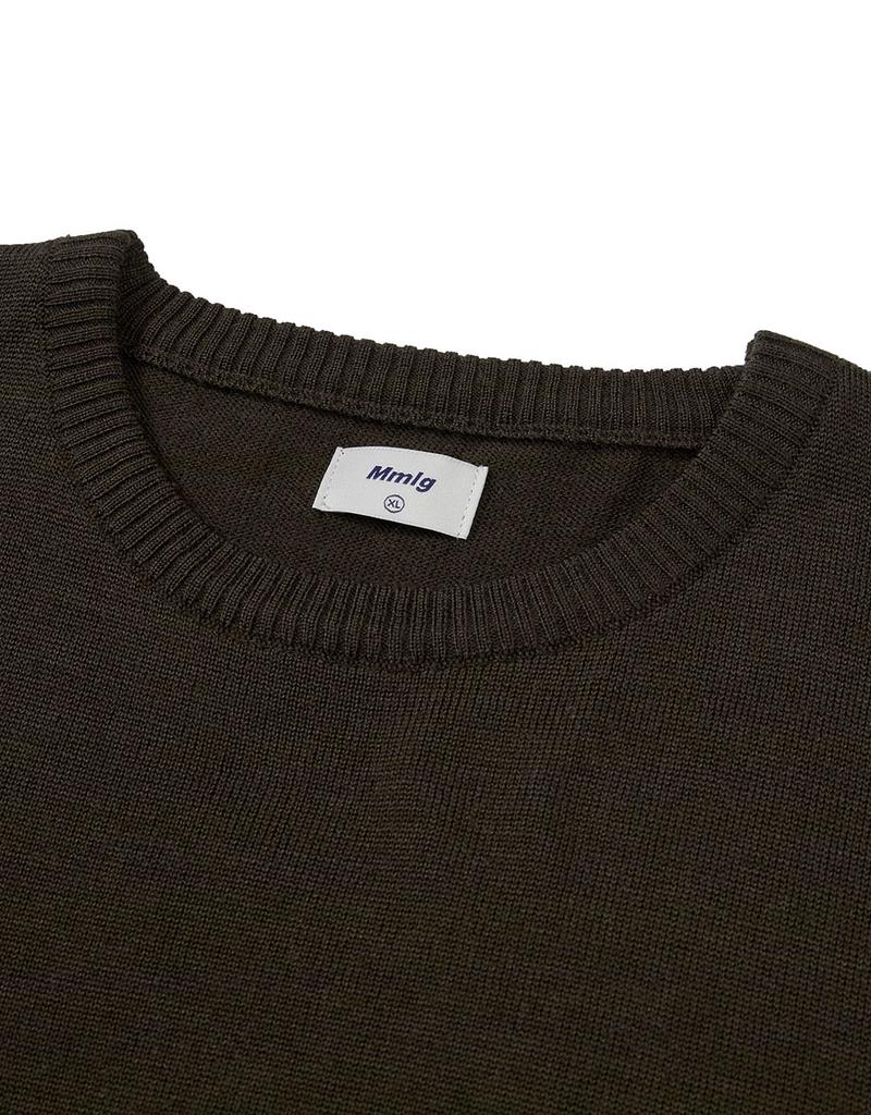 MMLG [Mmlg] Mm Authentic Knit (Brown)