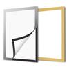 3PCS Wall Mount Self-Adhesive Photo Frame Portable Poster Photo Frame Magnetic Picture Frame  Wall