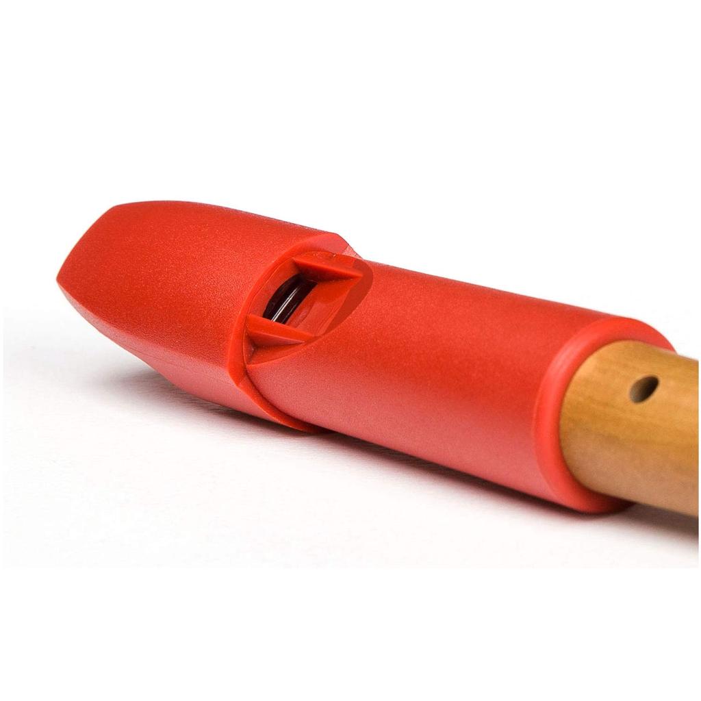 Mollenhauer Prima Soprano Recorder Baroque 1074 (Red)