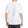 Nike Air Crew Neck Sports Casual Short Sleeve T-Shirt Men Tops White HJ0581100