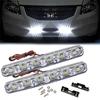 Universal DC 12V DRL 6 LEDs Car Styling Car Daytime Running Lights Car Daytime LED Light