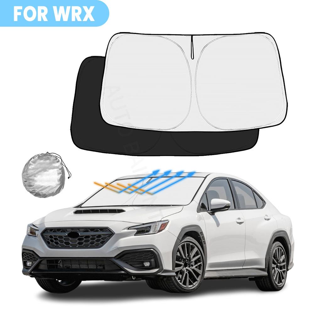 For Subaru Impreza WRX Sedan 2017-2026 Car Windshield Sunshade Cover Front Window Sun Shade Visor Auto Interior UV Protection