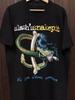 Unisex-Shirt Baumwolle Oversize Große Größe Vtg Slash s Snakepit Band Tour Baumwolle Schwarz Vollständige Größe Unisex-Shirt