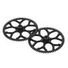 2 adet/set K100.014 Wltoys V911S XK K110 XK K110S RC Helikopter Parçaları için Orijinal Dişli Seti