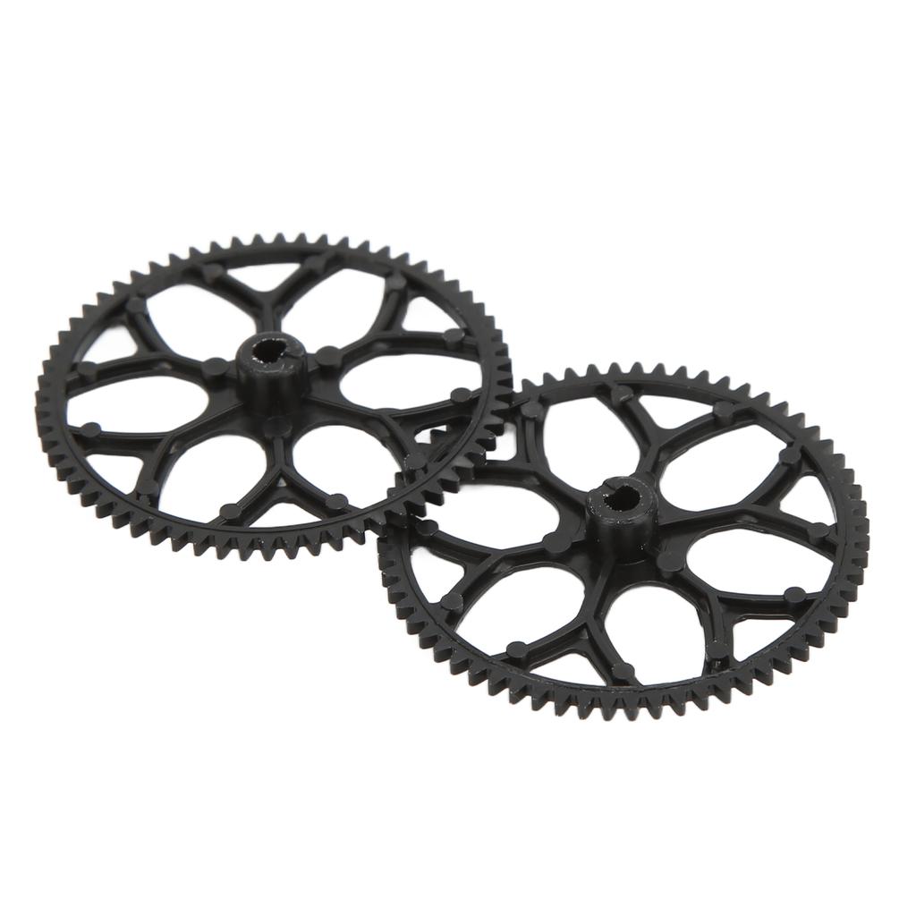 2 adet/set K100.014 Wltoys V911S XK K110 XK K110S RC Helikopter Parçaları için Orijinal Dişli Seti