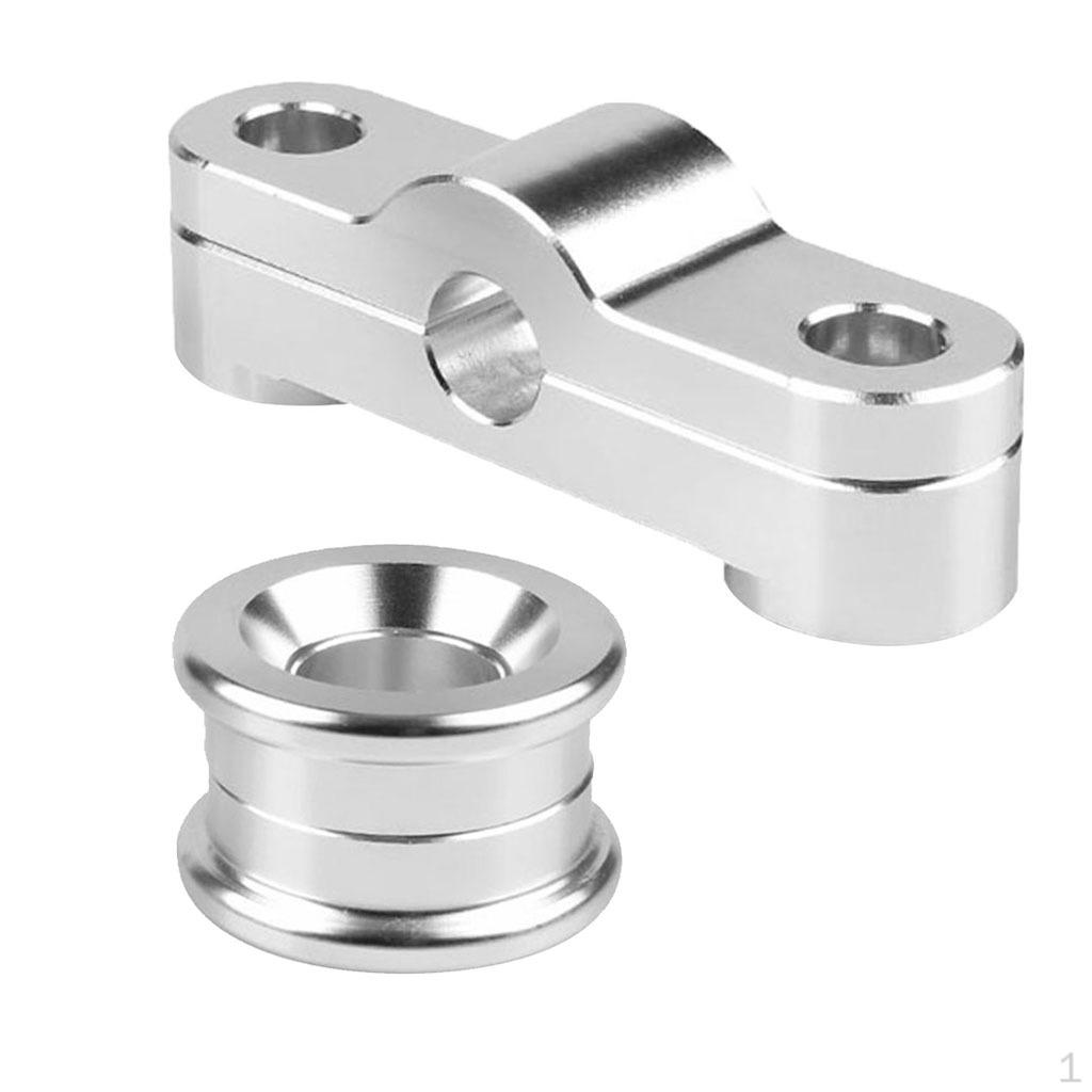 

Silver Shifter Bushing Billet Bushings for 1990-2001 Integra