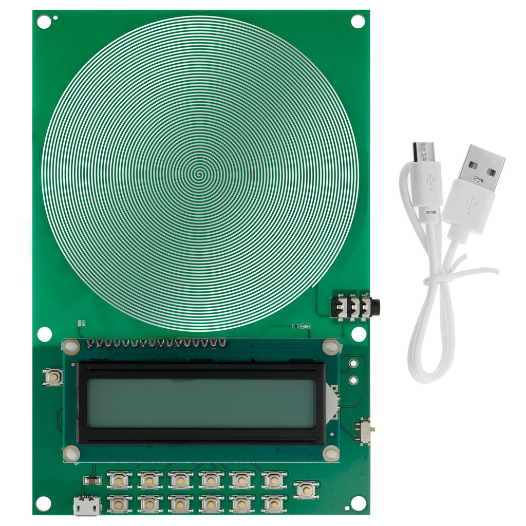 7.83Hz Schumann Waves Frequency Generator Adjustable 0.01Hz~30000Hz Signal Generator Sine Pulse Audio Resonator Type-C Interface