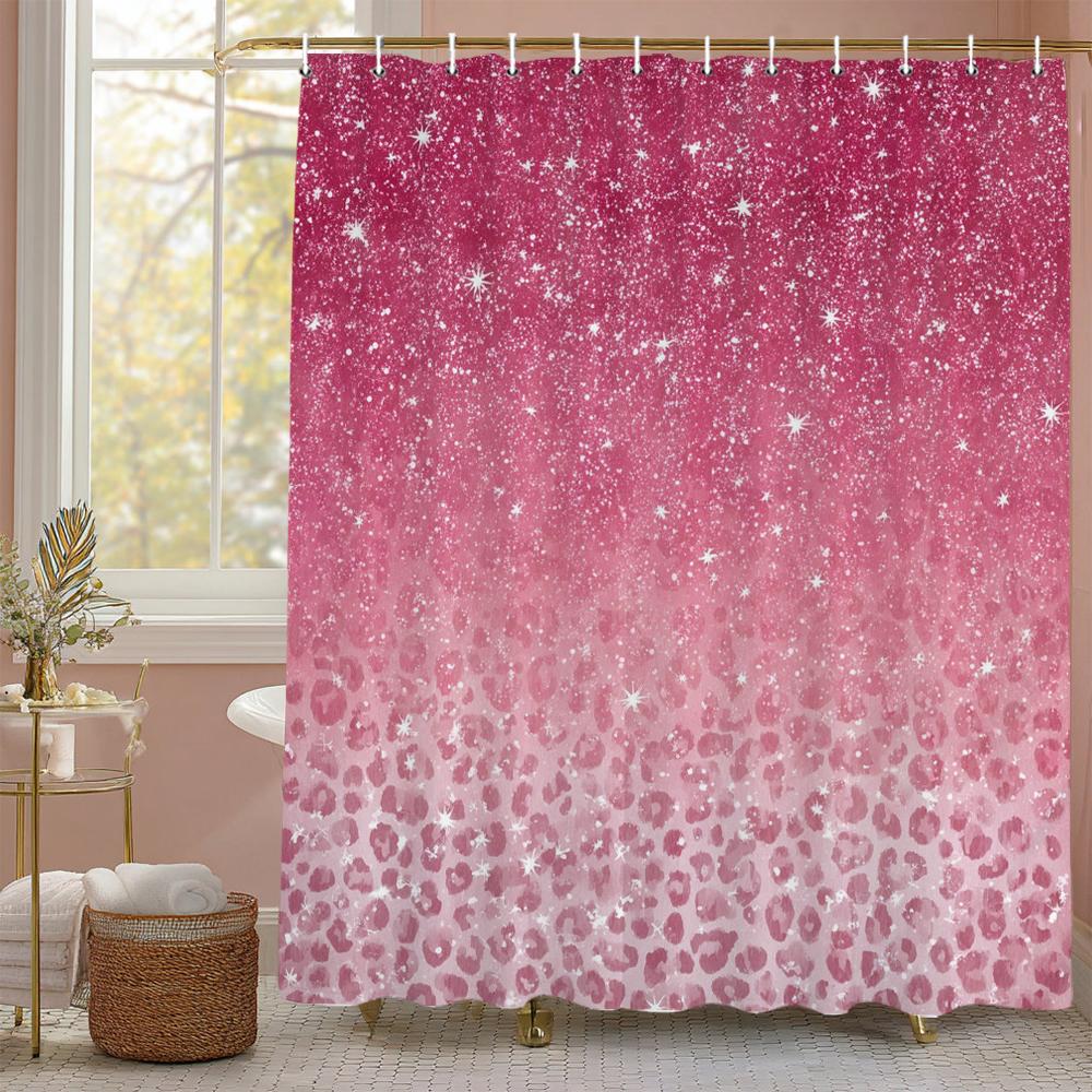 

Bright Colors, Shiny Colorful Patterns Shower Curtain, Bathroom Decorative Shower Curtain, Printed Shower Curtain With Hooks W60H190(CM)-1 Pcs