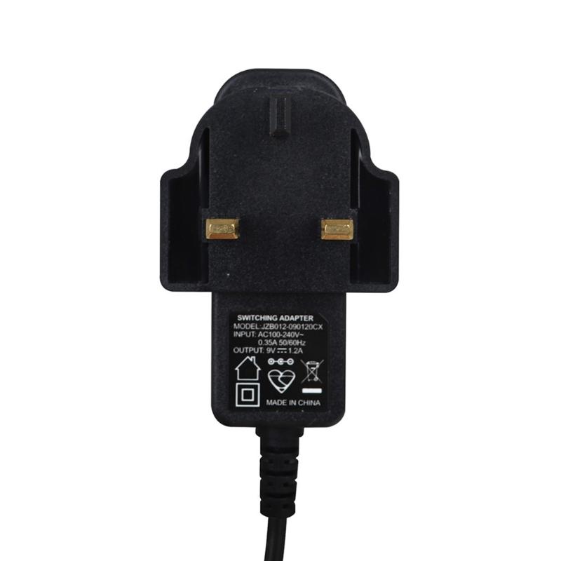 AC100V-240V DC9V 1.2A Speaker Power Supply Adapter Charger for Trolley Box Speaker Sound Horn Supply Plug