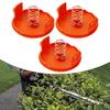 Lawn Mower Head Cap Brush Cutter Spool Line Cover Spool Cover