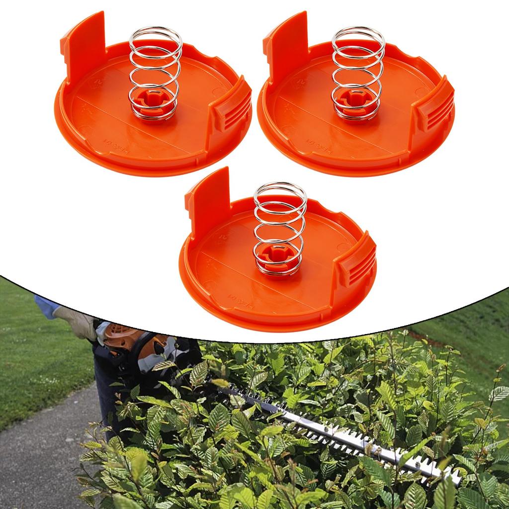 Lawn Mower Head Cap Brush Cutter Spool Line Cover Spool Cover